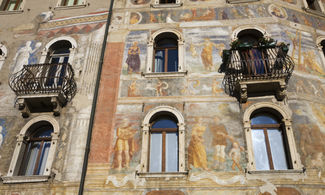 Trento, passeggiata tra i palazzi storici