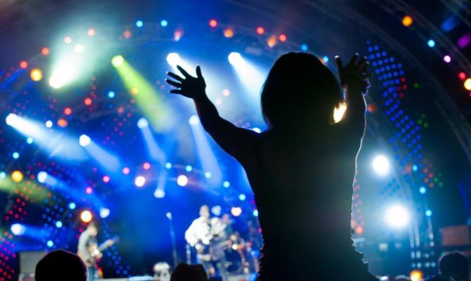 Musica live, concerto