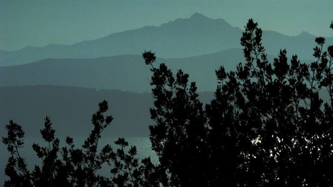 Isola d&amp;#39;Elba montagne