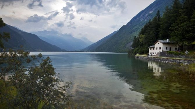 Lago della Valtellina