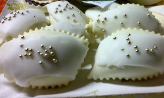 Sardegna, le dolci copulette degli sposi