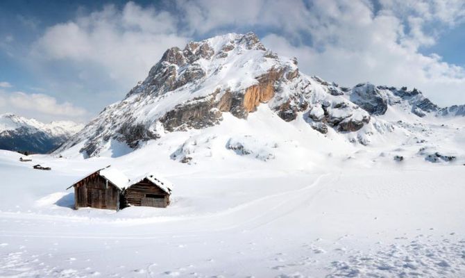 Canazei Dolomiti val di fassa