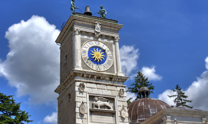 Piazza della Libertà di Udine<br>