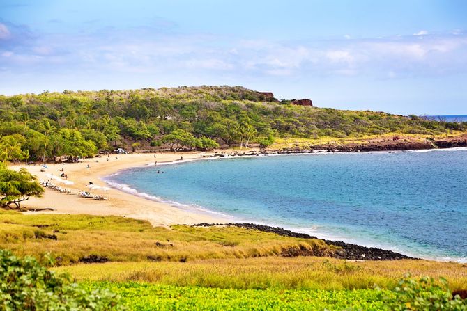 Hulopoe Bay