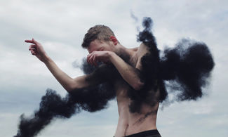 Malinconia, incubi, le foto di Kyle Thompson a Caserta