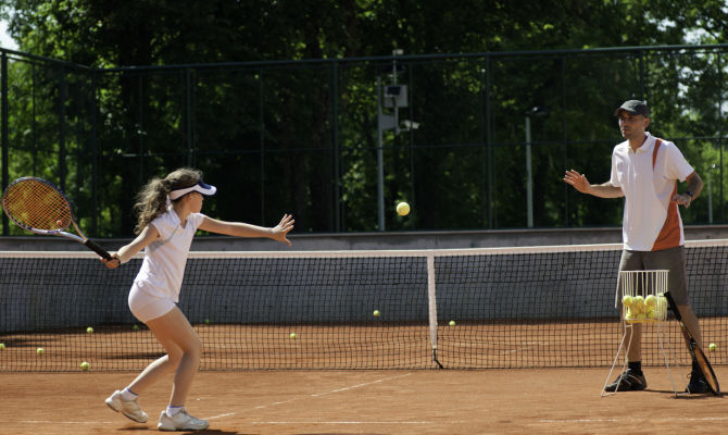 Scuola di tennis 