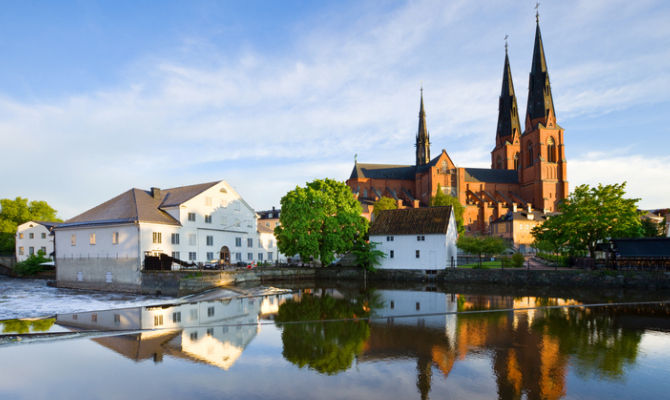 Uppsala, Svezia