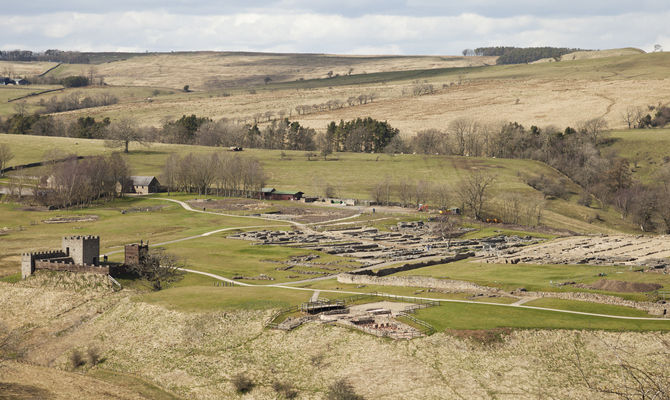 Vindolanda, Inghilterra