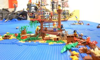 I celebri Diorami Lego in mostra a Follonica