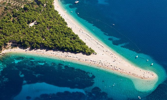 Croazia - Spiaggia di Bol