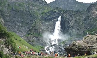 Trekking con sorpresa alle Cascate del Serio