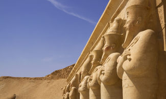 Luxor, scoperte le fabbriche delle tombe reali