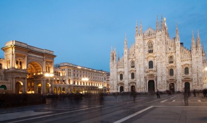 Milano, duomo