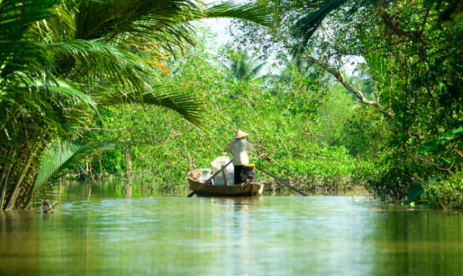 Scorcio sul Mekong