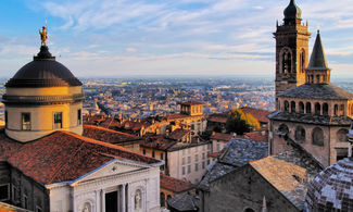Tetti di Bergamo<br>