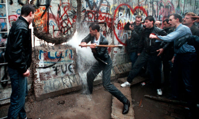 Muro di Berlino,Germania
