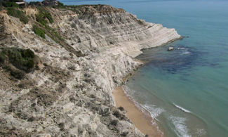 La Scala dei Turchi, la Sicilia che piace a Camilleri 