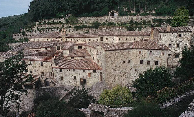 Eremo “Le Celle”, Cortona (Arezzo)