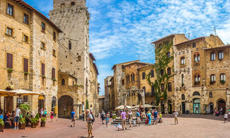 Centro di San Gimignano