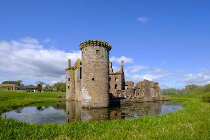 Caerlaverock Castle