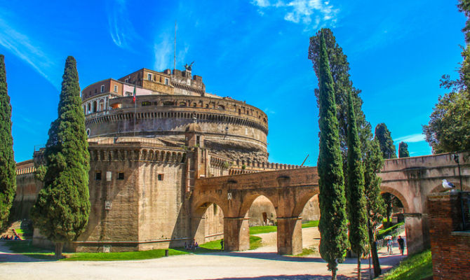 Roma, Castel Sant'Angelo