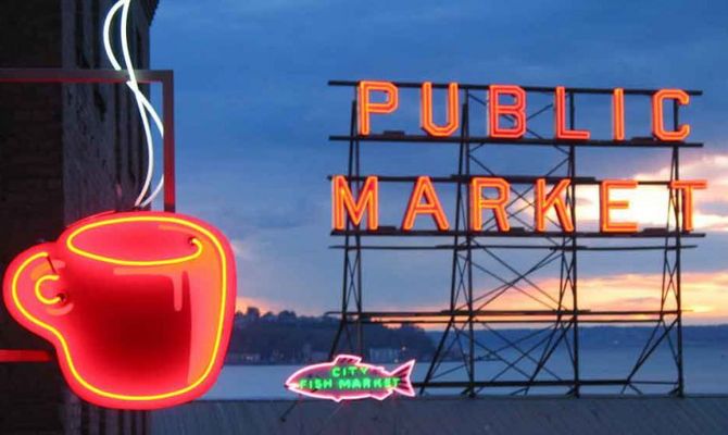 Seattle Public Market