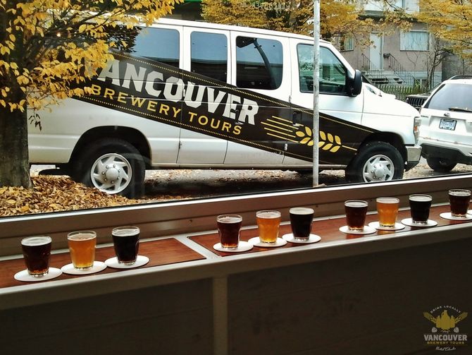 Vancouver Brewery Tours