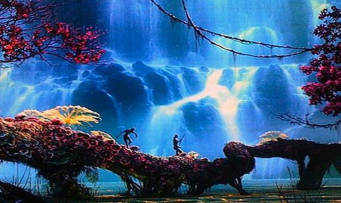 Pianeta Pandora di Avatar