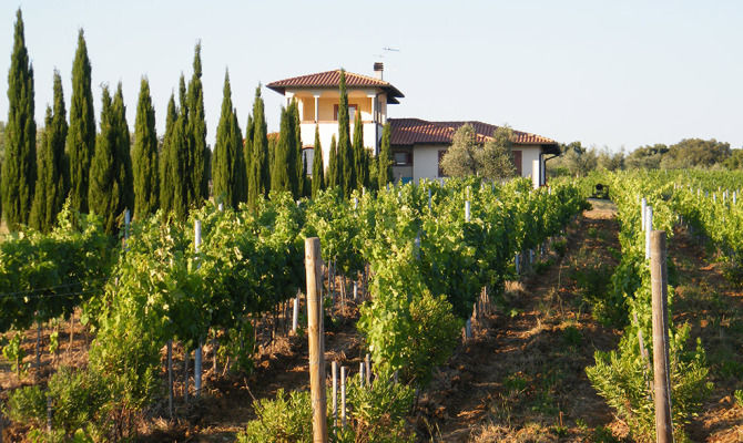 agriturismo Lazio, Tuscania