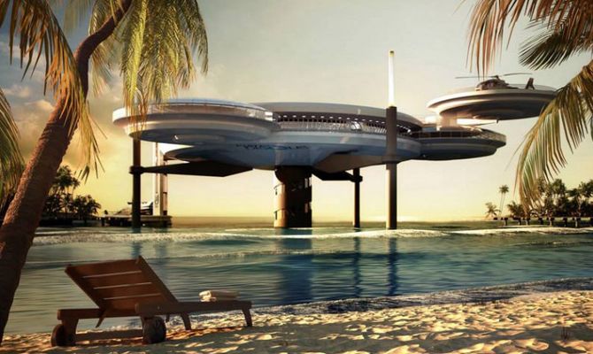 Hotel subacqueo