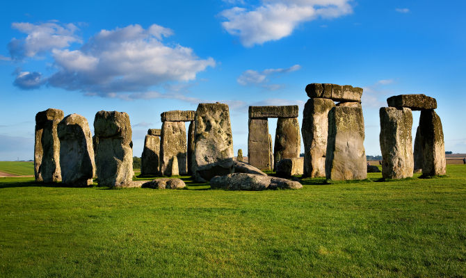 Stonehenge, inghilterra