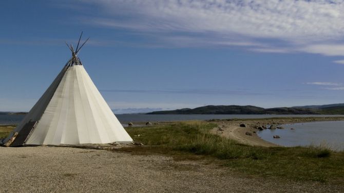 tenda tradizionale sami
