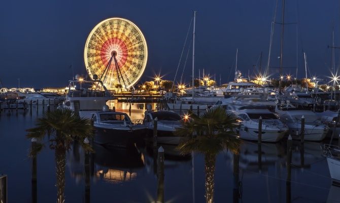 Rimini, ruota panoramica