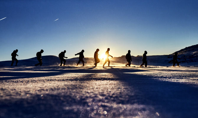 Circle Polar Marathon