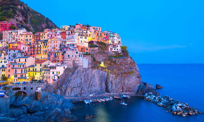 La Liguria Delle Meraviglie Cinque Terre Portovenere E Le Isole