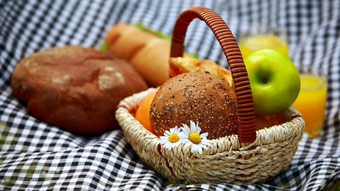 Cestino da picnic