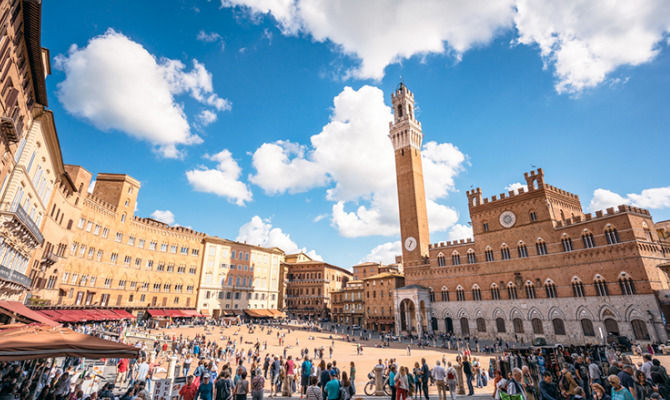 Piazza del Campo, Siena