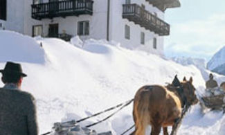 Masi con pista in Alto Adige