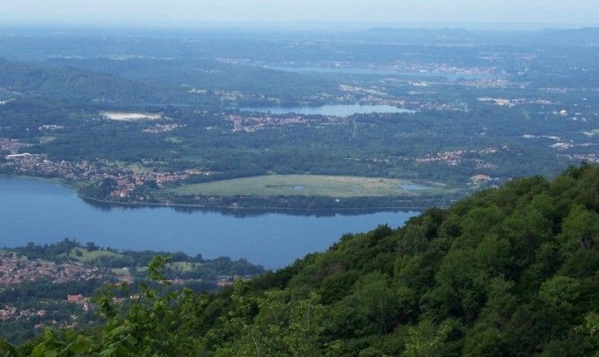 campo dei fiori parco regionale varese natura panorama