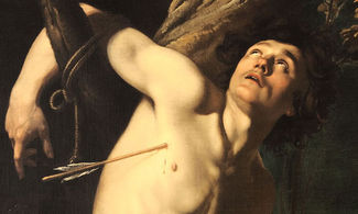 San Sebastiano curato dalle pie donne