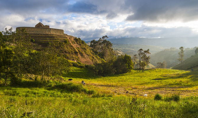 Ingapirca, Ecuador