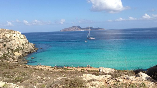 Cala Rossa, Favignana, Trapani