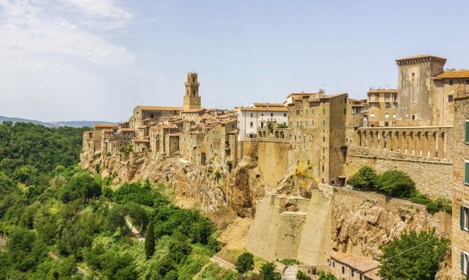 Pitigliano