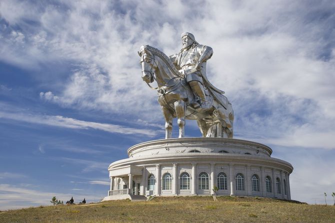 Statua equestre di Gengis Khan