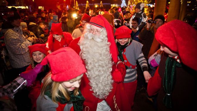 Come Trovare Babbo Natale.Vai A Trovare Babbo Natale A Rovaniemi