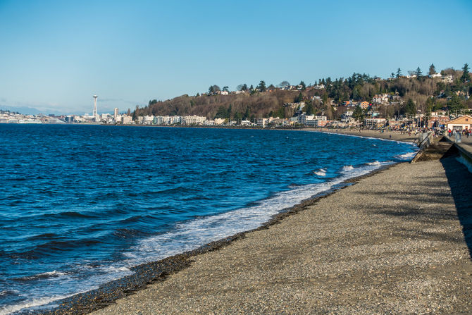 Alki Beach