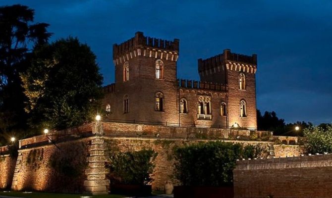 Castello di notte