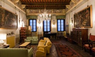 Casa dell'Abate Naldi, vanto di San Quirico d'Orcia
