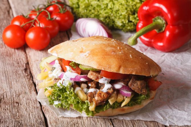 Turchia - Doner kebab