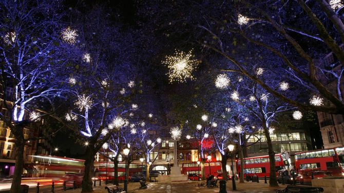 Londra Natale